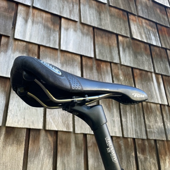Selle Italia Titanium Flight Saddle - Picture 5 of 15